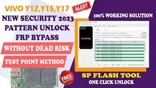 Vivo Y12,Y15 Latest Security Password Unlock With Test point 101% Working