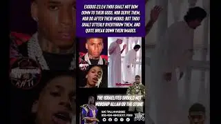 NLE Choppa Bowing Down To Idols
