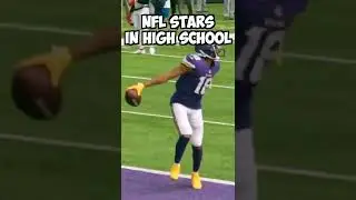 NFL Super Stars High School Highlights #shorts