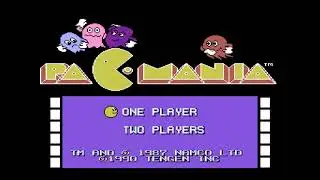 (Gameplay - 1785) Pac-Mania (NES - 58)