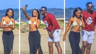 I Flirted With a 22 Year Old Woman!! DURBAN BEACH