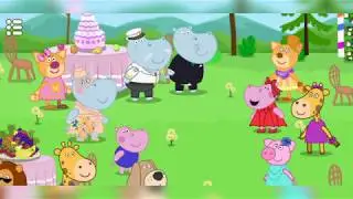 Приключения Гиппо  Свадебный переполох  Детские игры