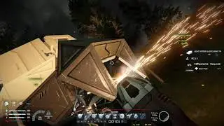 Space Engineers: Unknown Signal drone avoiding me.