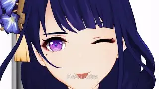 The true side of Raiden Shogun 【Genshin MMD】