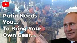 DUDE! WHERE'S MY GUN?... Russian Army Turns to the Internet for Basic Equipment || Ukraine War 2022