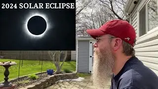 My Solar Eclipse Totality Experience 2024