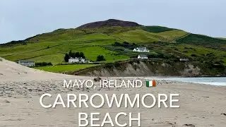 Carrowmore Beach, Mayo, Ireland (4K)