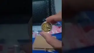 The "Harmony of Nature and Technology" Fine Gold Coin