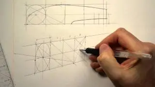 How to Draw: page 084 ortho views