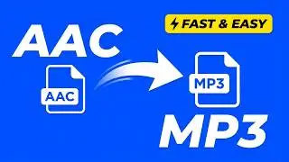 How to Convert AAC to MP3 (Fast & Easy)