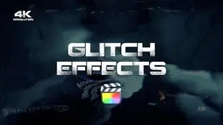 Top Apple Motion Projects: Glitch Effects