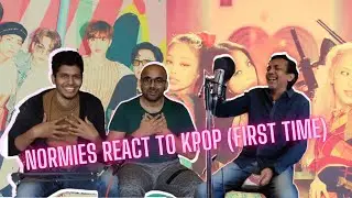 NORMIES REACT TO KPOP ft 