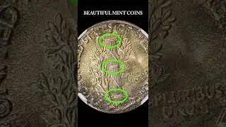 1943 TONED MERCURY 10C DIME 67+FB!