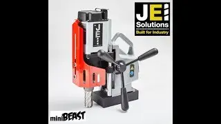 Compact Magnetic Drilling Machine - MiniBeast JM201 by JEI