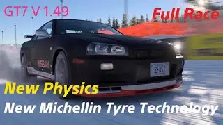 GT7 V149 New Physics + Michellin Tyre Technology
