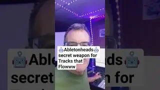 Use Session View to build scenes for every new sound 