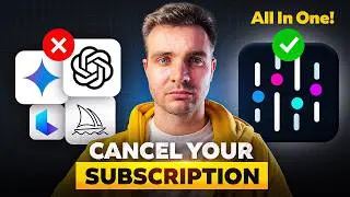 CANCEL SUBSCRIPTIONS! I Found ChatGPT, Claude, AI, Runway & More in One AI Tool! Abacus AI ChatLLM