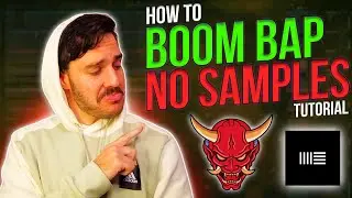 How to Make Boom Bap Without Using Samples - Ableton (Tutorial)