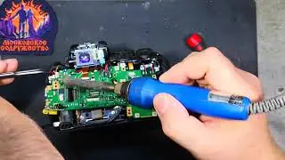 Ремонт объектива Fujifilm HS30EXR