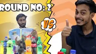 Guess The SOFT DRINK Challenge Crazy Dare   SYM BHAI  VS THE MAHIN
