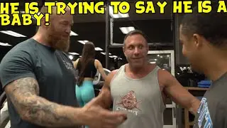The mountain and knut cant believe it