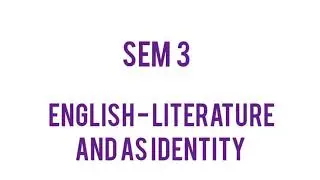 ENGLISH LITERATURE AND AS IDENTITY 2023|MGU|SEM3|PREVIOUSYEAR'SQUESTIONS|BRITTLEMEDIA