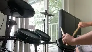 Baby Van Gogh - Purple [Drum Cover]