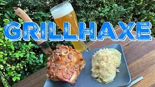 XXL GRILLHAXE - knusprige Haxe ganz einfach