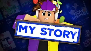 The Story of My ROBLOX Cafe...