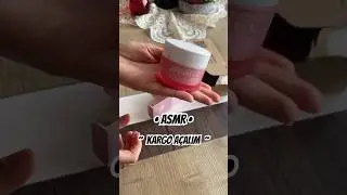 Asmr | Kargo Açalım | let's open cargo 🛍🎊 #asmr #shortvideo  #keşfet  #shorts  #keşfetbeniöneçıkar