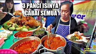 BALAS DENDAM MAKAN RAWIT DI GUDEG TERPEDAS DI SEMARANG