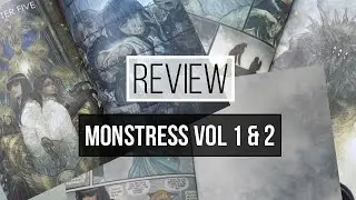 MONSTRESS VOLUMES 1 AND 2 | Review (Spoiler Free)