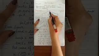 Refraction from Rarer to Denser for Convex Spherical Surface 