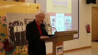 叶独元会长致词