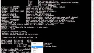 Sqlite Tutorial