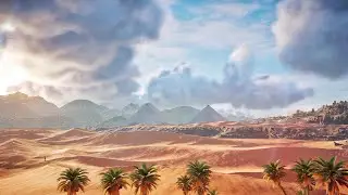 Egypt Timelapse - Pyramids 4k