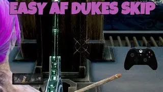 How to do The Dukes Skip Easily (Bow Method) | Dark Souls Remastered