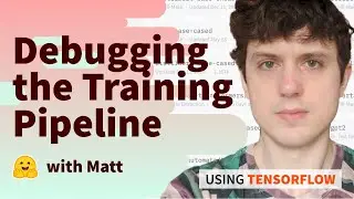 Debugging the Training Pipeline (TensorFlow)