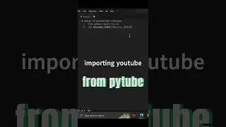 Python Magic: YouTube Downloader in 60 Seconds!