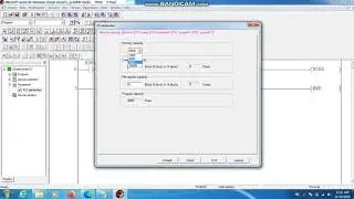 Mitsubishi PLC GX Developer Prgramming