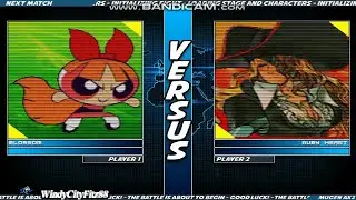 WCFITZ88 Mugen Battles | Blossom vs Ruby Heart