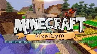 Bukkit PixelmonGym - Tutorial [My Plugin]!
