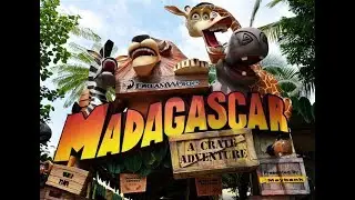Madagascar Ride | Universal Studios Singapore