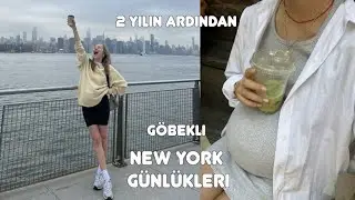 GÖBEKLİ NEW YORK GÜNLÜKLERİ | İLK HAFTAMIZ