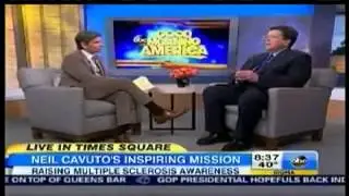 FOX Business Network's Neil Cavuto talks MS on Good Morning America