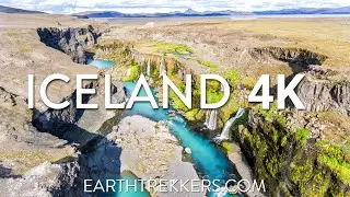 Iceland by Air | 4K Views by Drone