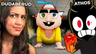 DUDA e ATHOS FUGINDO do BEBÊ BIRUTA!