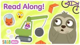 TRAINS, PLANES, BIKES Read Aloud for Kids 📖🚴 | Read Along Stories for Kids | Sago Mini School