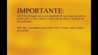 Gente se viene nuevas cosas...
