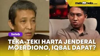 Teka-Teki Jumlah Harta Jenderal Moerdiono, Iqbal Ramadhan Berakhir Tak Dapat Warisan